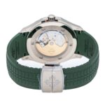 Patek Philippe Aquanaut - White Gold - Khaki Green Embossed Dial (Ref# 5168G-010) - Image 9