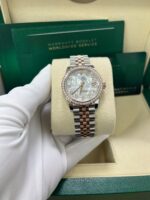 Rolex Datejust 31mm Mother Of Pearl Dial Rose Gold / Steel Reference #278381RBR - Image 12
