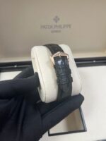 Patek Philippe Annual Calendar Green Dial Annual Calendar 5205R - COMPLICATIONS SELF-WINDING Rose Gold - Image 8