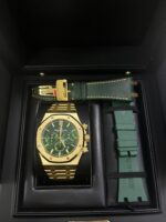 Audemars Piguet 41 mm Royal Oak Selfwinding Chronograph (Reference # 26331BA.OO.1220BA.02) - Image 3