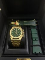 Audemars Piguet 41 mm Royal Oak Selfwinding Chronograph (Reference # 26331BA.OO.1220BA.02) - Image 2