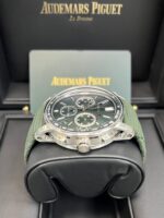 Audemars Piguet Code 11.59 Green Code Selfwinding Chronograph 41mm 26393ST.OO.A056KB.01 - Image 10