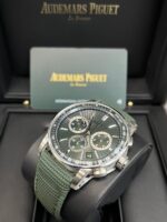 Audemars Piguet Code 11.59 Green Code Selfwinding Chronograph 41mm 26393ST.OO.A056KB.01 - Image 7