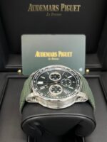 Audemars Piguet Code 11.59 Green Code Selfwinding Chronograph 41mm 26393ST.OO.A056KB.01 - Image 11