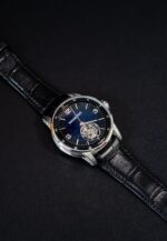 Audemars Piguet Code 11.59 Selfwinding Flying Tourbillon - White Gold - Blue Dial (Ref# 26396BC.OO.D002CR.01) - Image 3