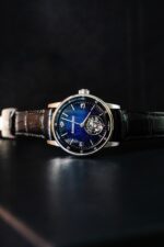 Audemars Piguet Code 11.59 Selfwinding Flying Tourbillon - White Gold - Blue Dial (Ref# 26396BC.OO.D002CR.01) - Image 2