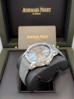 Audemars Piguet Code 11.59 Selfwinding Stainless Steel Grey Dial 15210ST.OO.A009KB.01 - Image 6