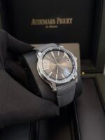 Audemars Piguet Code 11.59 Selfwinding Stainless Steel Grey Dial 15210ST.OO.A009KB.01 - Image 7
