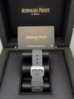 Audemars Piguet Code 11.59 Selfwinding Stainless Steel Grey Dial 15210ST.OO.A009KB.01 - Image 9