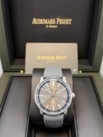Audemars Piguet Code 11.59 Selfwinding Stainless Steel Grey Dial 15210ST.OO.A009KB.01 - Image 2