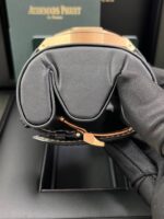 Audemars Piguet Royal Oak 41mm Rose Gold Black Dial 15510OR.OO.D002CR.02 - Image 11