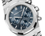 Audemars Piguet ROYAL OAK “50TH ANNIVERSARY” STEEL BRACELET BLUE DIAL 26240ST.OO.1320ST.01 deposit - Image 2