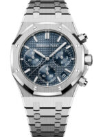Audemars Piguet ROYAL OAK “50TH ANNIVERSARY” STEEL BRACELET BLUE DIAL 26240ST.OO.1320ST.01 deposit