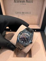 Audemars Piguet Royal Oak Black Ceramic Rainbow Dial Limited Edition 77350CE.OO.1266CE.02.A - Image 9