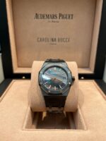 Audemars Piguet Royal Oak Black Ceramic Rainbow Dial Limited Edition 77350CE.OO.1266CE.02.A - Image 5