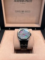 Audemars Piguet Royal Oak Black Ceramic Rainbow Dial Limited Edition 77350CE.OO.1266CE.02.A - Image 2