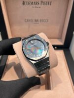 Audemars Piguet Royal Oak Black Ceramic Rainbow Dial Limited Edition 77350CE.OO.1266CE.02.A - Image 10