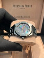 Audemars Piguet Royal Oak Black Ceramic Rainbow Dial Limited Edition 77350CE.OO.1266CE.02.A - Image 13