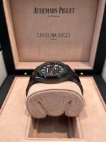 Audemars Piguet Royal Oak Black Ceramic Rainbow Dial Limited Edition 77350CE.OO.1266CE.02.A - Image 8