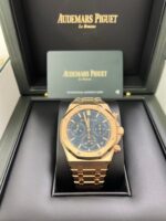 Audemars Piguet Royal Oak Chronograph 41 mm Blue Dial Ref. 26240OR.OO.1320OR.05 - Image 2