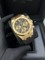 Audemars Piguet Royal Oak Chronograph 41mm Brown Dial (Reference # 26239OR.OO.D821CR.01) - Image 10