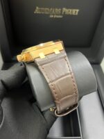 Audemars Piguet Royal Oak Chronograph 41mm Brown Dial (Reference # 26239OR.OO.D821CR.01) - Image 12