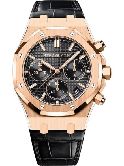 Audemars Piguet Royal Oak Chronograph Black Dial 26240OR.OO.D002CR.02