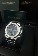 Audemars Piguet Royal Oak Chronograph Blue Index Dial 26240ST.OO.1320ST.05 - Image 4