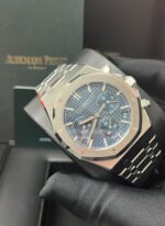 Audemars Piguet Royal Oak Chronograph Blue Index Dial 26240ST.OO.1320ST.05 - Image 13