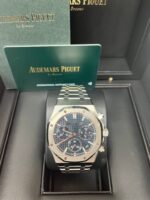 Audemars Piguet Royal Oak Chronograph Blue Index Dial 26240ST.OO.1320ST.05 - Image 6