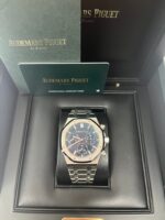Audemars Piguet Royal Oak Chronograph Blue Index Dial 26240ST.OO.1320ST.05 - Image 5