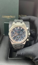 Audemars Piguet Royal Oak Chronograph Blue Index Dial 26240ST.OO.1320ST.05 - Image 11