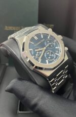 Audemars Piguet Royal Oak Chronograph Blue Index Dial 26240ST.OO.1320ST.05 - Image 12