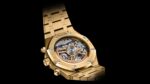 Audemars Piguet Royal Oak Chronograph Frosted Yellow Gold Black Subdials Reference # 26240BA.GG.1324BA.01 - Image 3