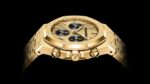 Audemars Piguet Royal Oak Chronograph Frosted Yellow Gold Black Subdials Reference # 26240BA.GG.1324BA.01 - Image 5