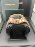 Audemars Piguet Royal Oak Chronograph SELFWINDING CHRONOGRAPH 50TH ANNIVERSARY Black Dial Rose Gold  26240OR.OO.1320OR.02 - Image 3