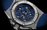 Audemars Piguet Royal Oak Concept Flying Tourbillon Gmt Titanium Skeleton Dial Rubber Reference # 26589IO.OO.D030CA.01 - Image 4