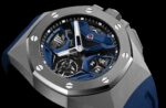 Audemars Piguet Royal Oak Concept Flying Tourbillon Gmt Titanium Skeleton Dial Rubber Reference # 26589IO.OO.D030CA.01 - Image 2