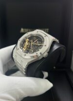 Audemars Piguet Royal Oak Double Balance Wheel Frosted Gold (Reference # 15407BC.GG.1224BC.01) - Image 8