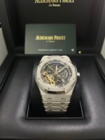 Audemars Piguet Royal Oak Double Balance Wheel Frosted Gold (Reference # 15407BC.GG.1224BC.01) - Image 3