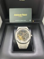 Audemars Piguet Royal Oak Double Balance Wheel Frosted Gold (Reference # 15407BC.GG.1224BC.01) - Image 2