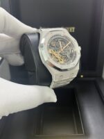 Audemars Piguet Royal Oak Double Balance Wheel Frosted Gold (Reference # 15407BC.GG.1224BC.01) - Image 9