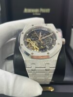 Audemars Piguet Royal Oak Double Balance Wheel Frosted Gold (Reference # 15407BC.GG.1224BC.01) - Image 12
