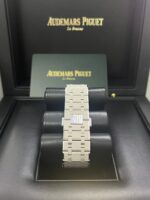 Audemars Piguet Royal Oak Double Balance Wheel Frosted Gold (Reference # 15407BC.GG.1224BC.01) - Image 6