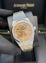 Audemars Piguet Royal Oak Double Balance Wheel Openworked 15407ST.OO.1220ST.02 - Image 14