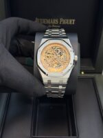 Audemars Piguet Royal Oak Double Balance Wheel Openworked 15407ST.OO.1220ST.02 - Image 11