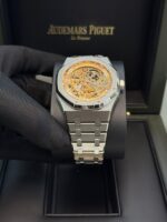 Audemars Piguet Royal Oak Double Balance Wheel Openworked 15407ST.OO.1220ST.02 - Image 12