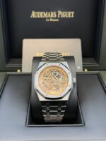 Audemars Piguet Royal Oak Double Balance Wheel Openworked 15407ST.OO.1220ST.02 - Image 3