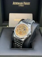 Audemars Piguet Royal Oak Double Balance Wheel Openworked 15407ST.OO.1220ST.02 - Image 5