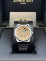 Audemars Piguet Royal Oak Double Balance Wheel Openworked 15407ST.OO.1220ST.02 - Image 8